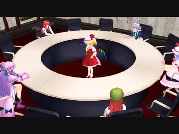 【東方MMD過去物語】　フランちゃんの羽はなんで普通の羽じゃないの？