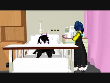 【東方MMD】　命が尽きる日　PART1