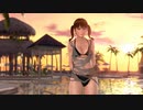 【DoaX3/レイファン+ほのか】着替え成功+失敗+中断shuffle