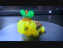 【ナノブロック】ナエトル (ブリリアントシャイニングver.)だよ。【ポケモン】