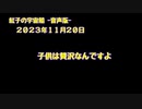 紅子の宇宙船 －音声版－ 2023年11月20日