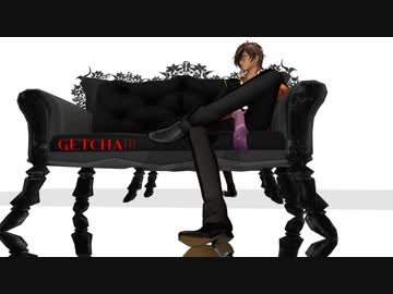 【MMD刀剣乱舞】『GETCHA!』でRIRAKO式大倶利伽羅を紹介する動画