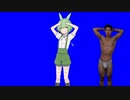くねくねずんだもん先輩BB(AIで既存BBのキャラすげ替え実験の産物)
