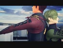 【MMD刀剣乱舞】大包平と鶯丸でテオ