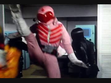 秘密戦隊ゴレンジャー　第57話「黒い包囲網！五つの顔のペギー」