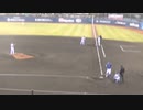 楽天 佐藤智輝がDeNA田中俊太をゲッツーで打ち取りアピール【プロ野球12球団合同トライアウト2023年11月15日】