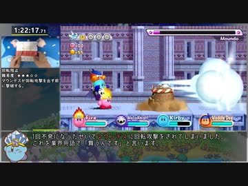 星のカービィWii 完全クリアRTA 5:13:46 ゆっくり解説 Part5/16