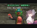 ボイロたちの、林間学校! その4 ~我は 鬼面衆 ライキリ!~