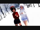 【らぶ式モデル誕生祭2023】らぶ式Ada・Yukiで『愛が止まらない』casual outfit ver.