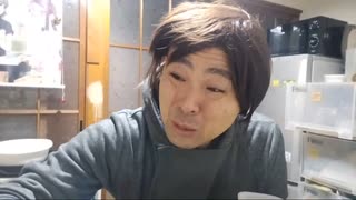 第4期カツドンチャンネル　YouTube 生配信164回目　朝生配信1118　カレーチャーハン□□