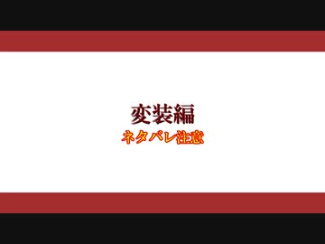 ヘラシギくん誕生日　おまけ【変装編】