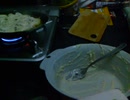 たこ焼き器見当たらず　仕方無しに