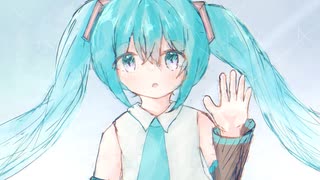 [1枚絵動画投稿祭]metaphysical angel-drive-雨ヤ鳥様/初音ミクV4X