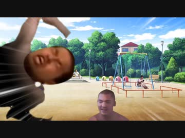 ドッジボールをしたい先輩