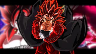 【ドッカンバトルBGM】超フルパワーサイヤ人4・限界突破ベジット(ゼノ)_登場のテーマ　登場時演出