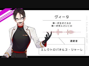 【カバー】S.S mode-VIOLENT【22音源】