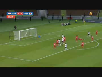 W杯アジア2次予選第2戦 日本 対 シリア