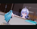 小さくなるハクさんと元の大きさに戻るミクさんで「Iなんです」
