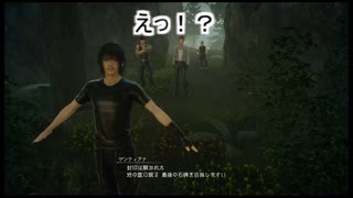 FF15で遭遇したバグ集