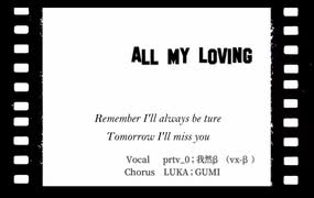 All My Loving（cover）　