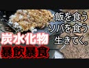 炭水化物をひたすら食べるキャンプ。（期間限定お蔵入り品）