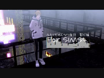 英+日メインのSIMS４　①