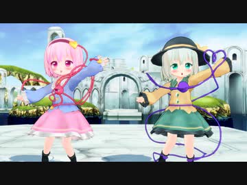 【MMD】ロリ神レクイエム☆【ちゅばき式】