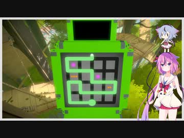 【The Witness】鳴花姉妹はパズルを解く　Part.27【ガイノイドtalk実況】