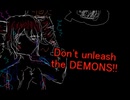 (※点滅注意/flashing images warning)【重音テトSV】 these demons you call "emotions" 【オリジナル】