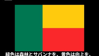 ベナンの国旗ってどんなの