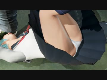 ペストコントロールでニコのパンツを鑑賞しました（制服）
