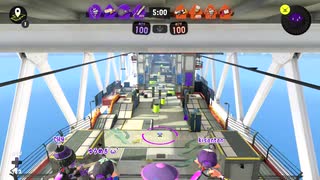 【Splatoon3】今宵もひたすらXマッチ_Act-173_エリア1865～【齢39のスピナー使い】