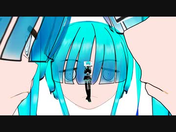 【MMD】神っぽいな　（初音ミク）