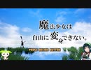 シューティングゲーム好きの東北ずん子が自由に変身できない魔法少女になる