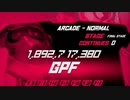 【シノルビー PINKレーベル】XEXXARC / ARCADE NORMAL / 1ccALL / Score 1,892,717,380【exA-Arcadia】