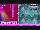 ワンダーな世界 フラワー王国を大冒険！【スーパーマリオブラザーズ ワンダーpart30】