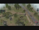 【Men of War Ⅱ Oβ版】チュートリアル・防御設備と障害物（プレイ動画）