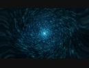 Light Universe Tunnel Particle