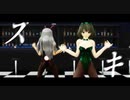 【アイマス】お姫ちん＆楓さんで、ザムザ【MMD】