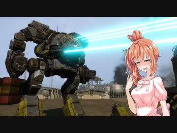 【Mechwarrior Online】めっくうおりゃ！！！オンライン その8【さとうささら実況プレイ】