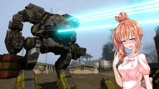 【Mechwarrior Online】めっくうおりゃ！！！オンライン その8【さとうささら実況プレイ】