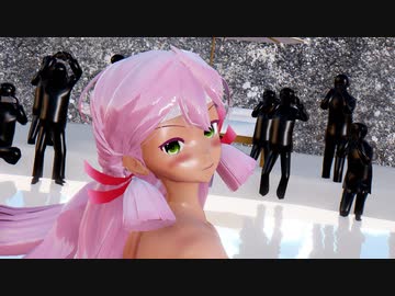 【Ray-mmd】明石がプライベートビーチで酔いどれ知らず