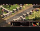 AgeOfEmpires AOE実況プレイ パックスロマーナ2-4(４皇帝の時代)
