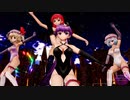 【東方MMD】レミリア・フラン・パチュリー・小悪魔で「DAYBREAK FRONTLINE」1080P