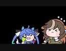 だるまさんがころんだし・・。（たぬき）