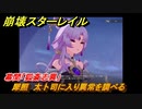 崩壊スターレイル　幕間「狐斎志異」　犀照　太卜司に入り異常を調べる　Ver.1.5ストーリー　＃６５２