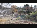 岩手県一関市　厳美渓の様子5　2023　1111