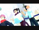 【ＭＭＤ呪術廻戦】虎杖と脹相と壊相でCH4NGE【九相図兄弟】