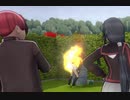 【実況part14】知らない生徒が勝手に燃えてる【yandere simulator80s】