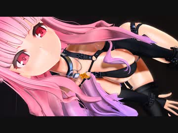【MMD】メグミリア・ランソープ/ヒバナ【紳士向け】
